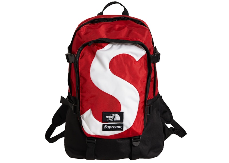 Supreme The North Face S Logo Expedition Backpack Rood
