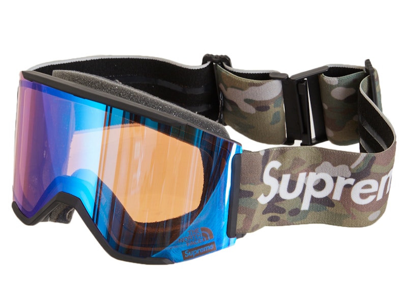 Supreme The North Face Smith Rescue Goggles Multi Camo Multicolor