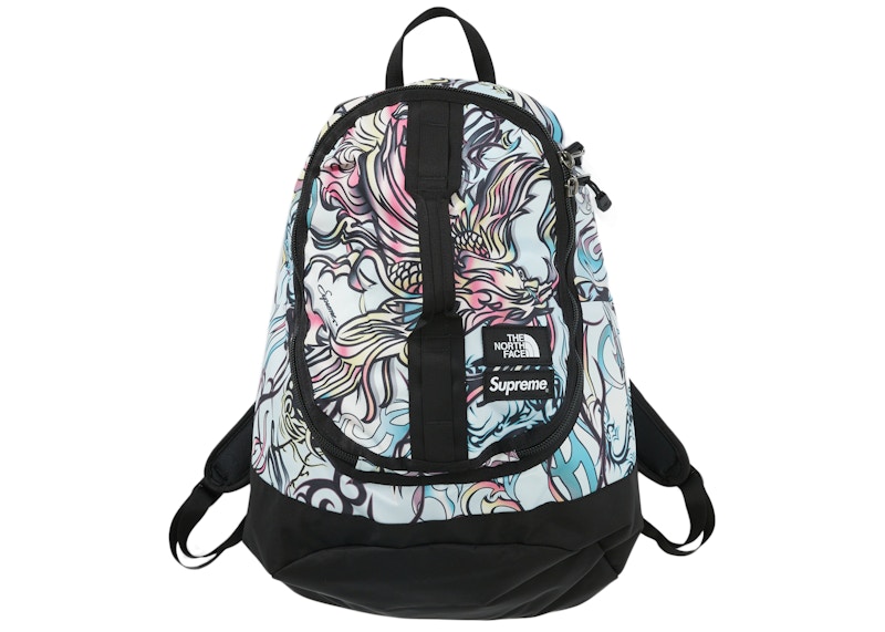 Supreme The North Face Steep Tech Backpack Dragon Multicolor