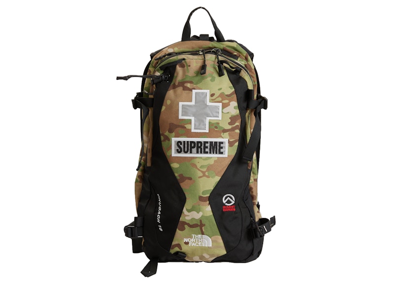 Supreme The North Face Summit Series Rescue Chugach 16 Backpack Multi Camo Multicolor