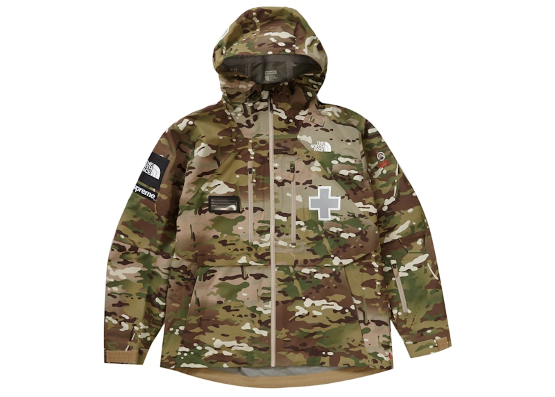 Supreme The North Face Summit Series Rescue Mountain Pro Jacket Multi Camo Multicolor