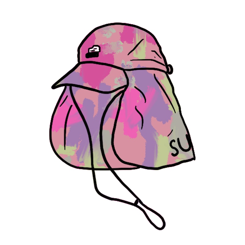 Supreme The North Face Sunshield Multicolor