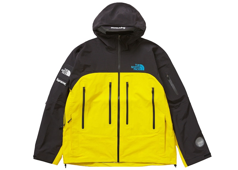 Supreme The North Face Taped Seam Shell Jacket Geel