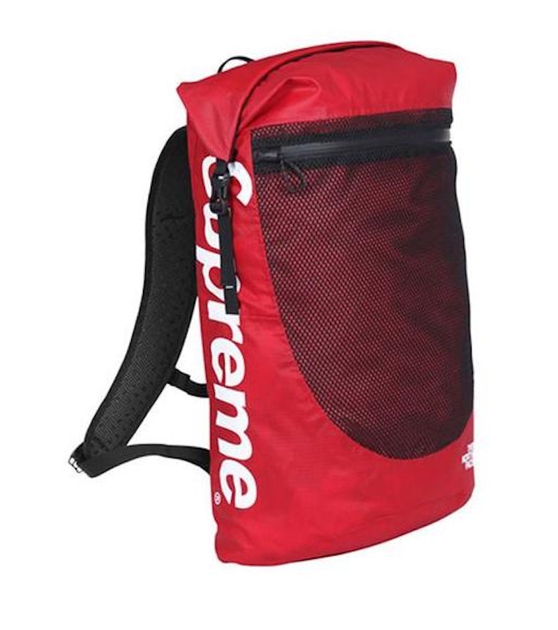Supreme The North Face Waterproof Backpack Rood