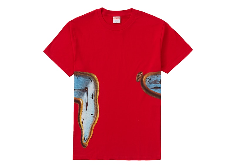Supreme The Persistence Of Memory Tee Rood
