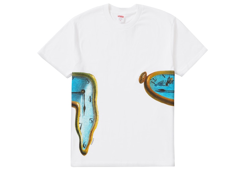 Supreme The Persistence Of Memory Tee Wit
