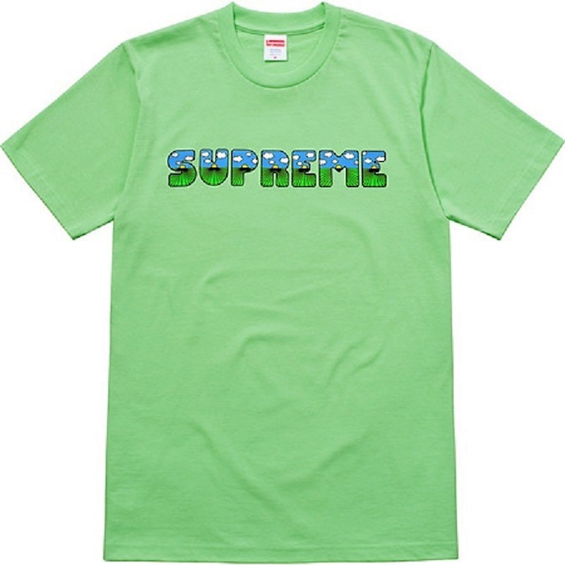 Supreme The Shit Tee Groen