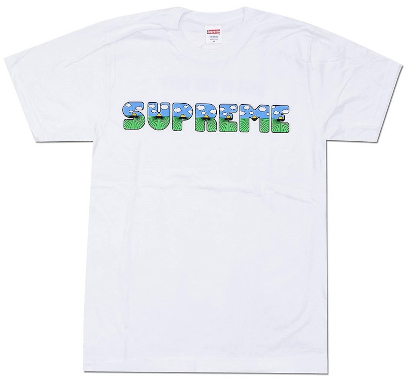 Supreme The Shit Tee Wit
