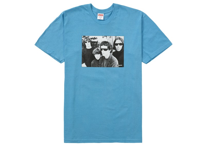 Supreme The Velvet Underground Tee Slate Light Sage