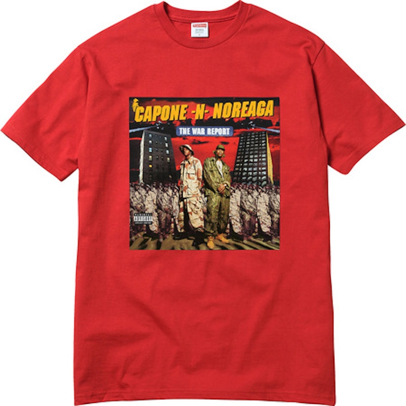 Supreme The War Report Tee Rood