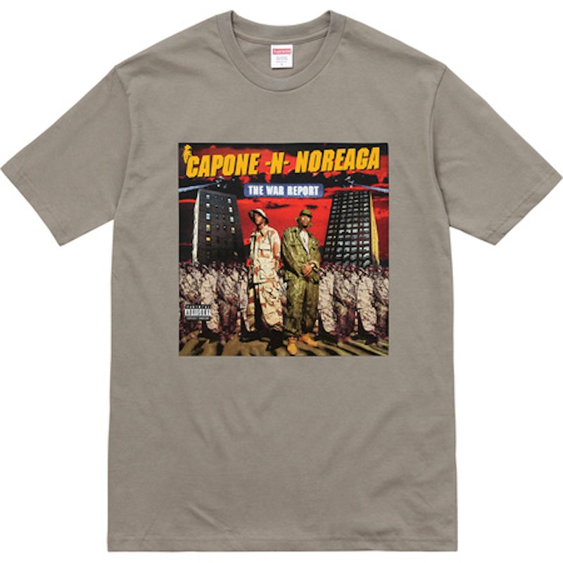 Supreme The War Report Tee Stone Overige kleuren