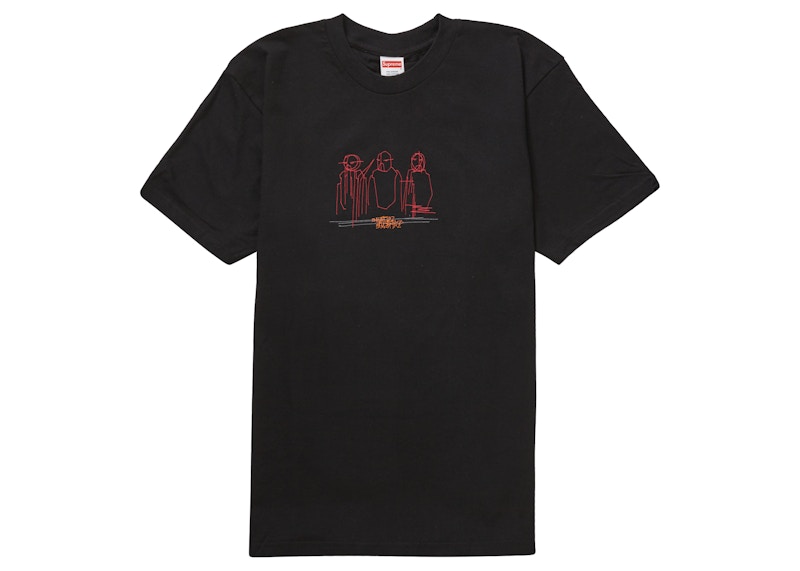 Supreme Three Kings Tee Zwart