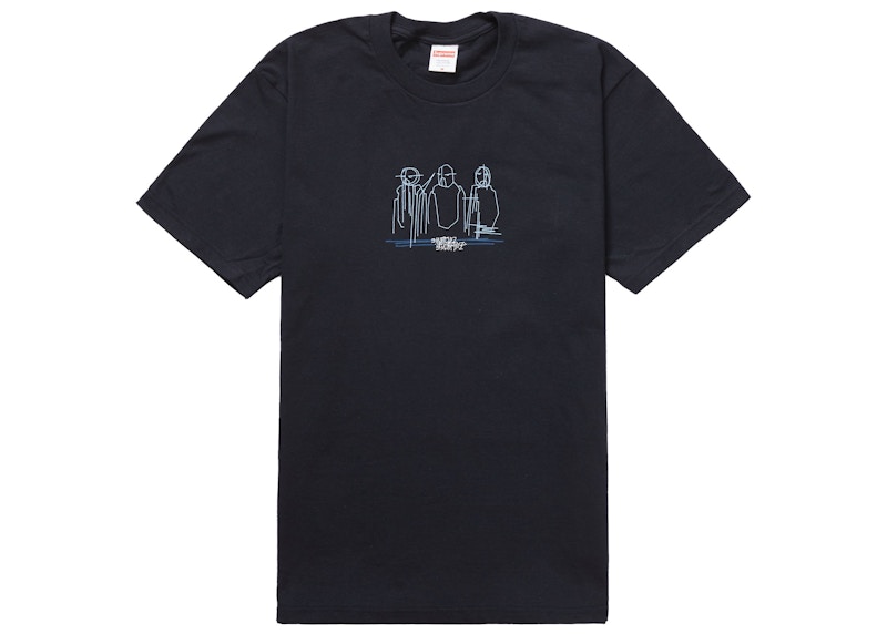 Supreme Three Kings Tee Blauw