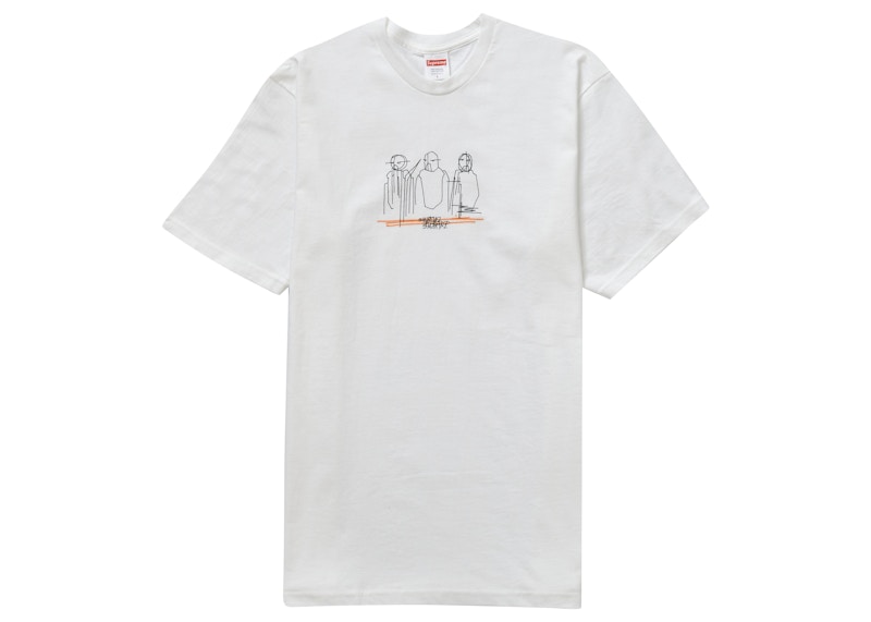 Supreme Three Kings Tee Wit