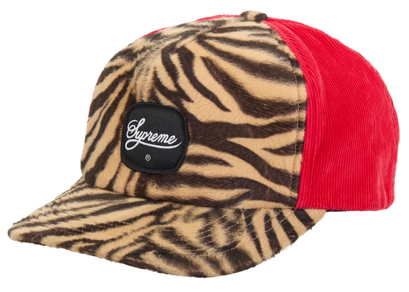 Supreme Tiger 5 Panel Rood