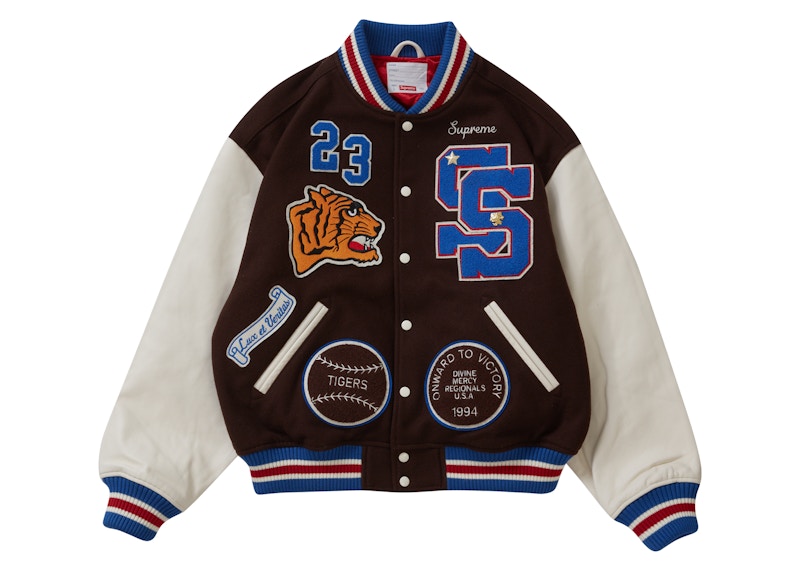 Supreme Tiger Varsity Jacket Bruin
