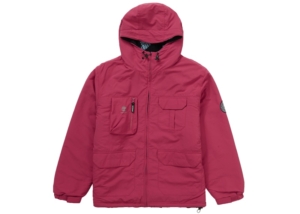 Supreme Timberland Reversible Ripstop Jacket Burgundy Rood