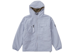 Supreme Timberland Reversible Ripstop Jacket Dusty Blauw