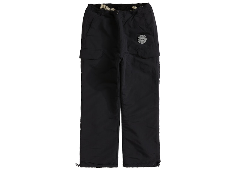 Supreme Timberland Reversible Ripstop Pant Zwart