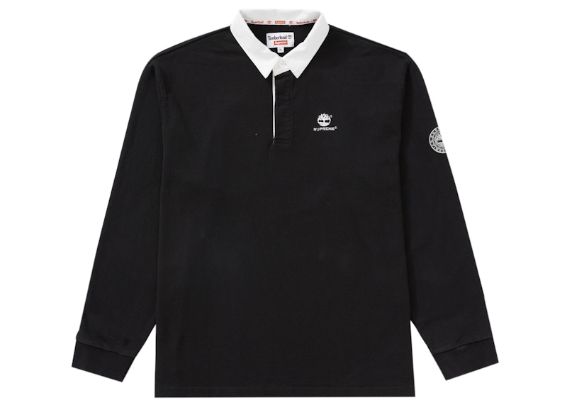 Supreme Timberland Rugby Zwart