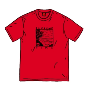 Supreme Supreme Time Tee Rood