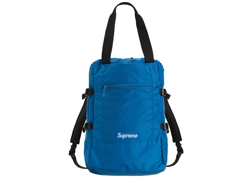 Supreme Tote Backpack Royal Blauw
