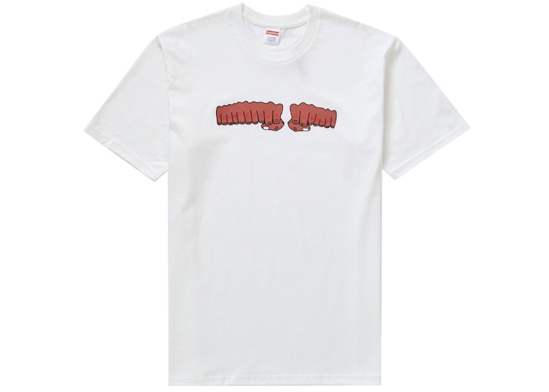 Supreme Toy Machine Fist Tee Wit