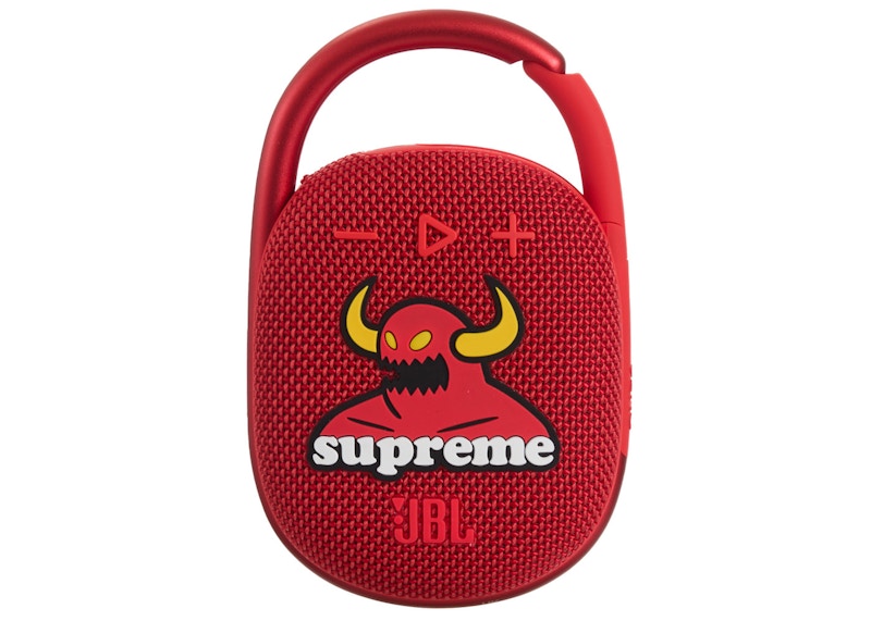 Supreme Toy Machine JBL Clip