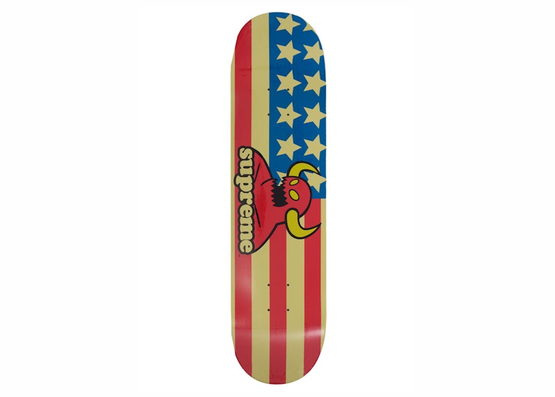 Supreme Toy Machine Skateboard Deck
