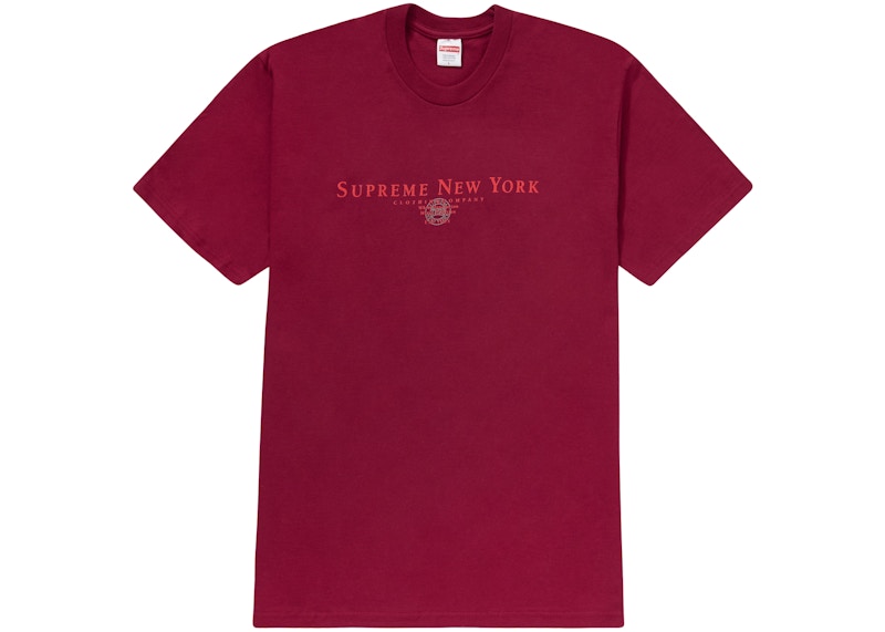 Supreme Tradition Tee Cardinal