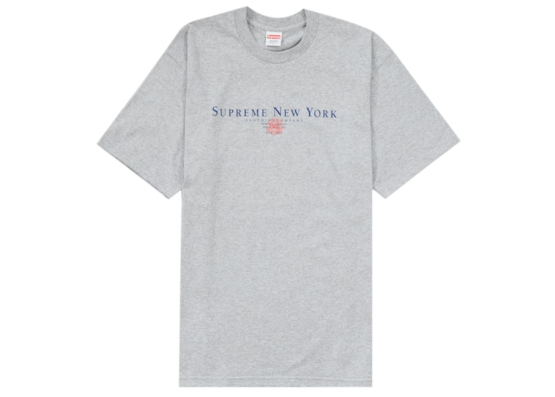 Supreme Tradition Tee Grijs