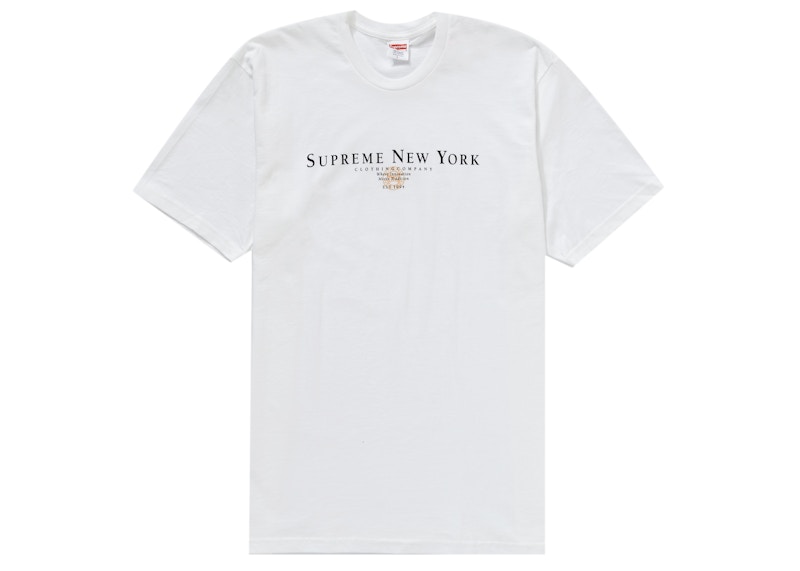 Supreme Tradition Tee Wit