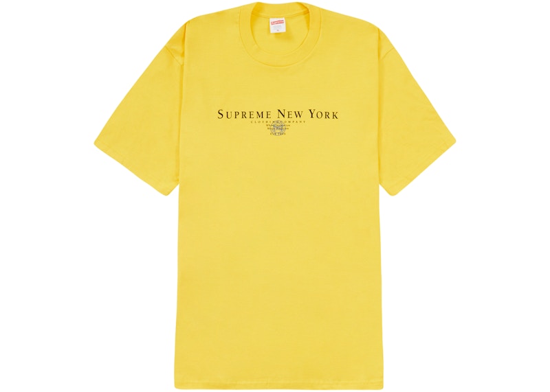 Supreme Tradition Tee Geel