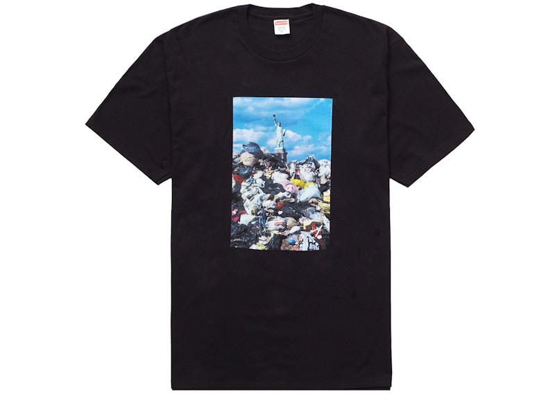 Supreme Trash Tee Zwart