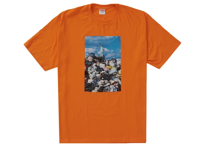Supreme Trash Tee Oranje