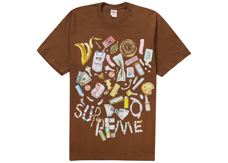 Supreme Trash Tee Bruin
