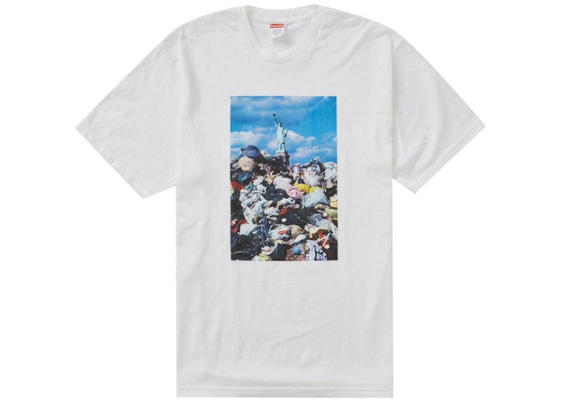 Supreme Trash Tee Wit