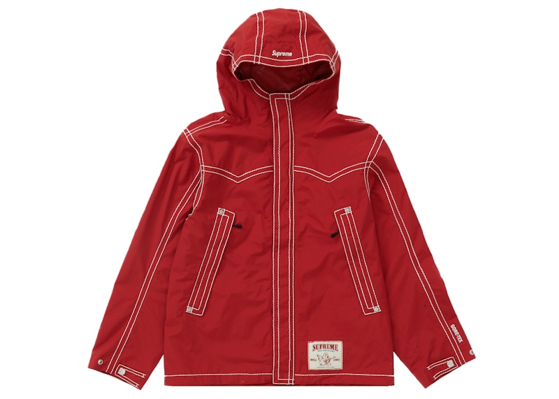Supreme True Religion GORE-TEX Shell Jacket Rood