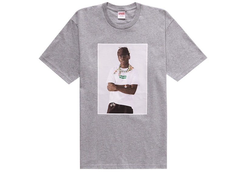 Supreme Tyler The Creator Tee Heather Grijs