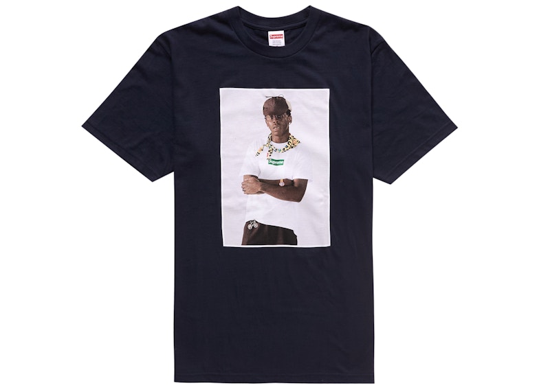 Supreme Tyler The Creator Tee Blauw