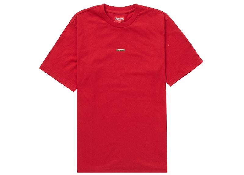 Supreme Typewriter S/S Top Rood