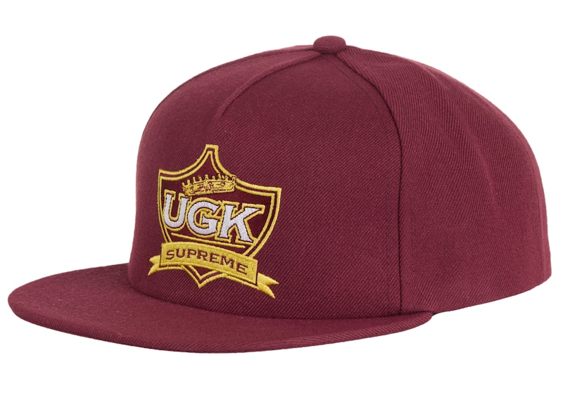 Supreme UGK 5-Panel Dark Rood