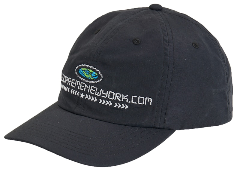 Supreme URL 6-Panel Zwart