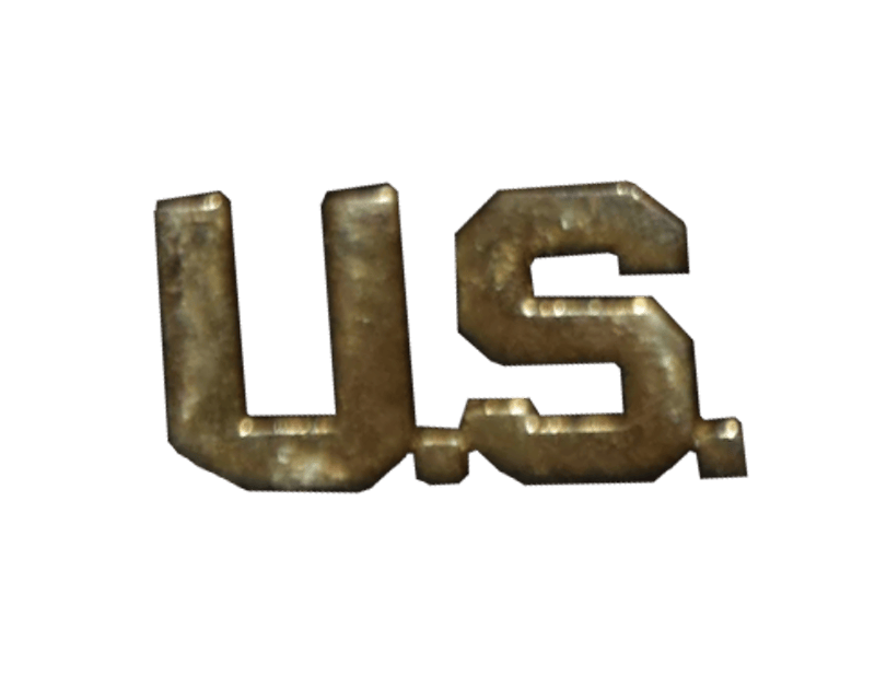 Supreme U.S. Pin Goud