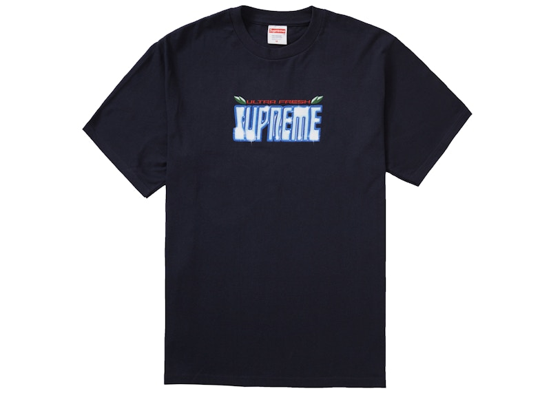 Supreme Ultra Fresh Tee Blauw