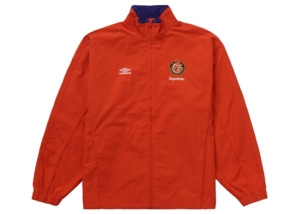 Supreme Umbro Cotton Ripstop Track Jacket Rood