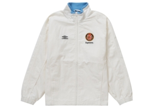 Supreme Umbro Cotton Ripstop Track Jacket Wit