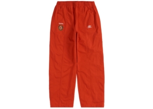 Supreme Umbro Cotton Ripstop Track Pant Rood