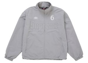 Supreme Umbro Rhinestone Track Jacket Light Grijs