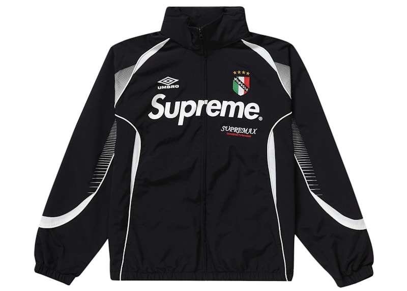 Supreme Umbro Track Jacket Zwart
